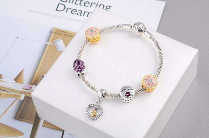 Picture of Pandora Bracelet 5 _SKUPandorabracelet16-2101cly22213860